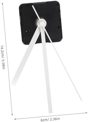 MOBUTOFU Silent Clock Kit for DIY Analog Clock Making with Precision