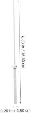 Elegant Plastic Clock Hands Set of 10