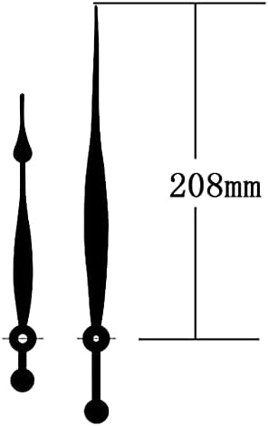 Silent Sure 8 Wall Clock Repair Kit by MLLEP