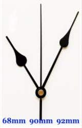 Delmitan Clock Parts Kit for DIY Repair of Wall Clock Movements