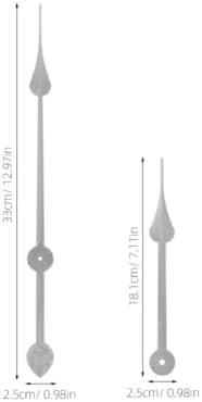 PrettyZoom 5 Set Replacement Clock Hands Kit