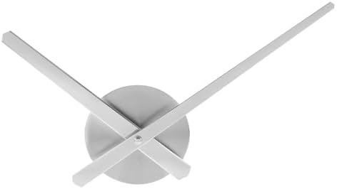 Precise Metal Replacement Hands for DIY Wall Clocks