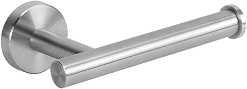 NearMoon Premium Stainless Steel Toilet Paper Holder Brushed Nickel