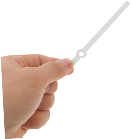 Elegant Plastic Clock Hands Set of 10