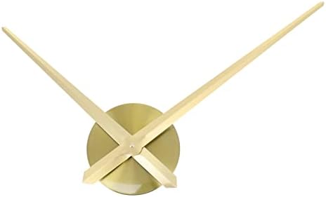 3D Wall Clock Mechanism Replacement with High-Quality Aluminum