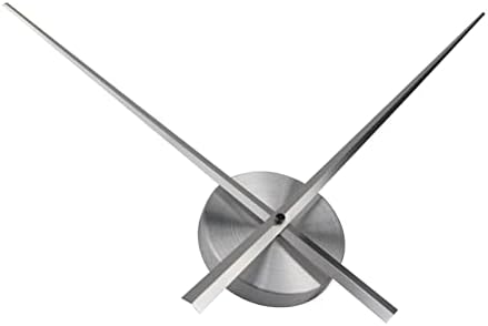 CISHZIX Modern Wall Clock Mechanism with Open Design