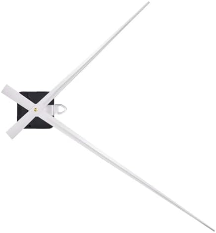 QWQJ Long 450mm Hands-High Clock Movement Mechanism for Large Wall Clocks