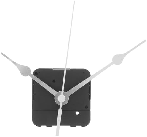 Muted Plastic Clock Movement