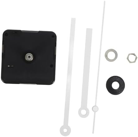 MOBUTOFU Silent Clock Kit for DIY Analog Clock Making with Precision