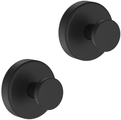 Suction Cup Robe Towel Hooks