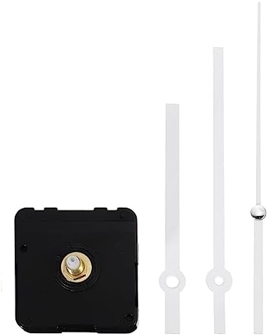 Uonlytech Plastic Clock Hands Kit Easy DIY Repairs for Home Clocks
