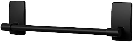 Command Hand Towel Bar Durable Bathroom Fixture 9 in Bar Length