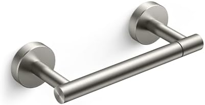 FORIOUS Stainless Steel Toilets Paper Holder with 25lb Capacity 61-inch Diameter