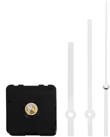 Cabilock DIY Clock Mechanism Replacement for Wall Clock Repair Noiseless Durable