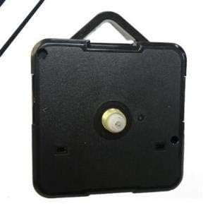 Quartz Wall Clock Parts Set for Repair DIY 10 Pieces with Hook