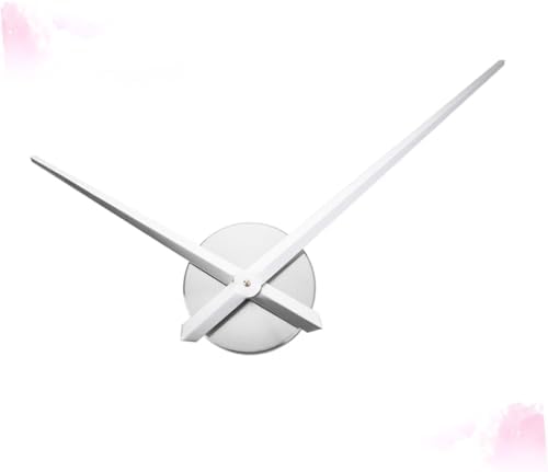 2-Piece DIY Wall Clock Mechanism Set with Quiet Movement