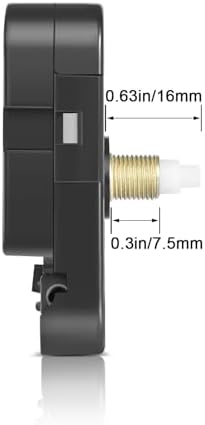 Quartz Wall Clock Movement Mechanism Replacement Battery Operated DIY Parts