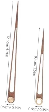 5-Set Long Shaft Clock Movement Hands Kit for DIY Sustainability Durability