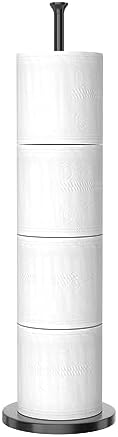 Modern Niffgaff Toilet Paper Holder Stand with Reserve Function