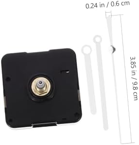 ANDRESLAD Silent Robust Wall Clock Mechanism Replacement for DIY Clocks