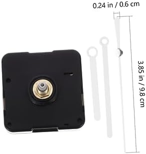 Replaceable Plastic Clock Hand Mechanism for Wall Clocks