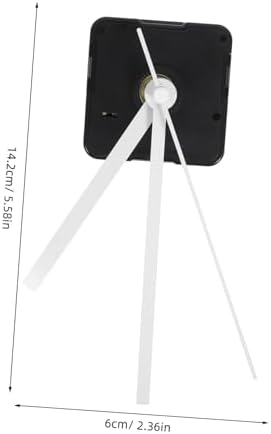 JEWEDECO Silent Clock Kit Precise Easy-to-Install Replacement Movement