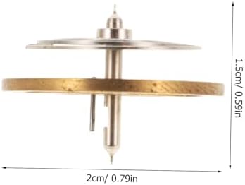 Precision Balanced Clock Wheel Kit for DIY Clock Repair
