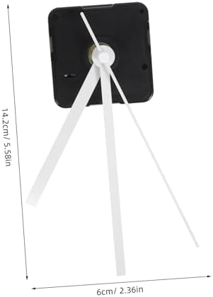 Titan quartz clock kit silent operation precision mechanism high-quality parts ergonomic design