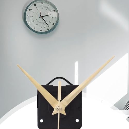 Elegantly Designed Accurate and Durable Wall Clock Mechanism Set