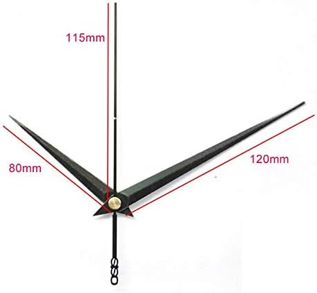 Rhythm Shaft Black Long Hands 100 Sets