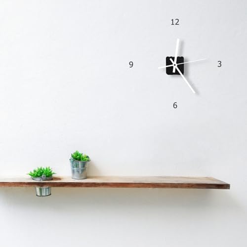 Uonlytech Plastic Clock Hands Kit Easy DIY Repairs for Home Clocks