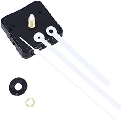 HoliBanna Replacement Silent Clock Movement Kit White