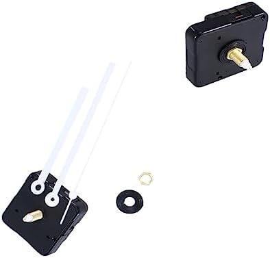 HoliBanna Replacement Silent Clock Movement Kit White