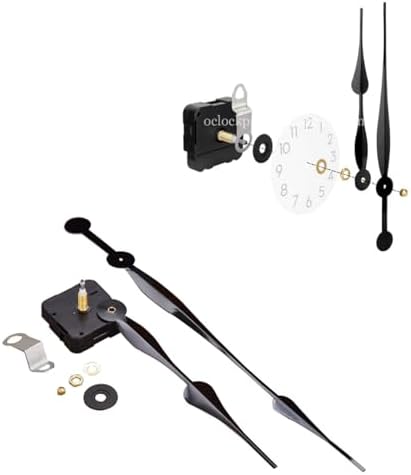 High Torque Clock Movement
