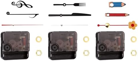 Long Shaft Clock Movement Set