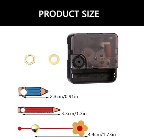 Long Shaft Clock Movement Set