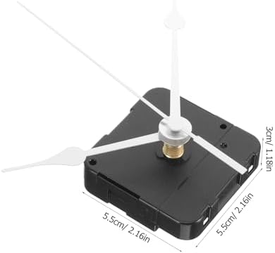 Muted Plastic Clock Movement