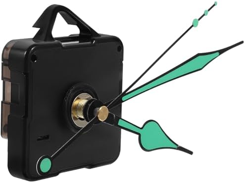 DOITOOL Wall Clock Replacement Movement Kit - Green