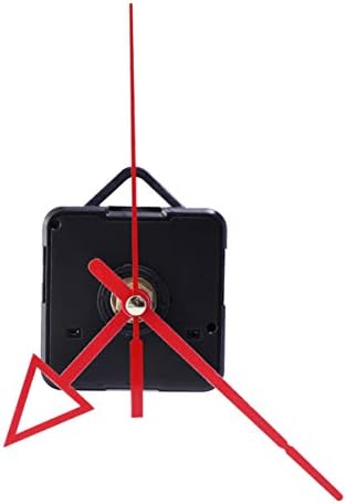 EXCEART RED CLOCK MOVEMENT HIGH PRECISION KIT