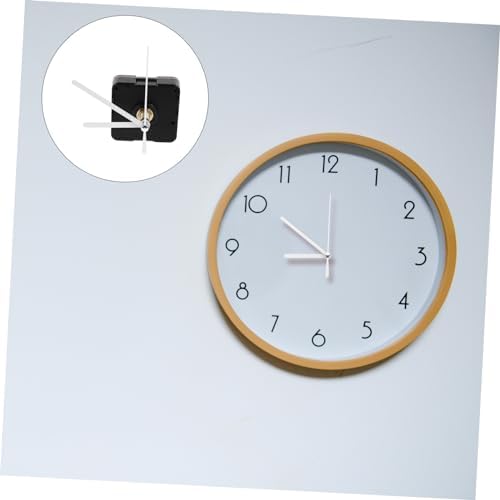 ORFOFE White Replaceable Clock Movement with Hands
