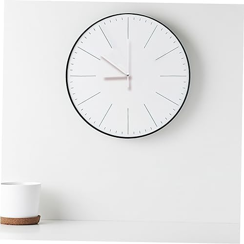 TOBBOMEY Clock Hands Replacement for DIY Wall Clock Mute Plastic Mechanism Kit