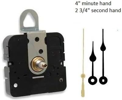 High-Quality Quartz Clock Movement Made in USA Perfect Keychain