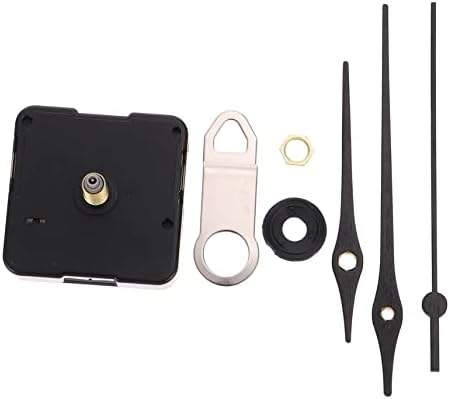 Sturdy Battery Operated Clock Kit for Wall Clock Repairs DIY Projects