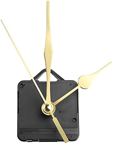 Long-Lasting Precision quartz clock movement with smooth operation