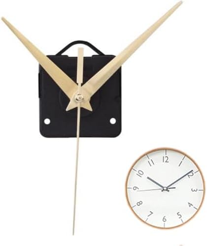 Elegantly Designed Accurate and Durable Wall Clock Mechanism Set