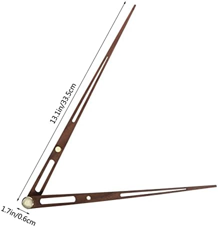 Modern Black walnut Wooden Clock Hands Set for DIY Clocks