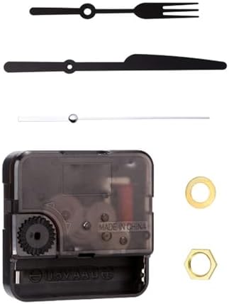 Premium Quiet Quartz Clock Mechanism Kit for Crafters and Clock Enthusiasts