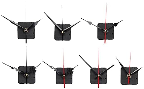7-Piece Short Shaft Clock Movement for Wall Clocks
