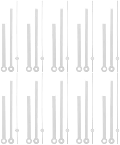 Angoily 10 Sets DIY Wall Clock Hands Replacement 1