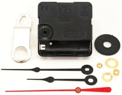 Replacement for Mini Quartz Silent Clock Movement